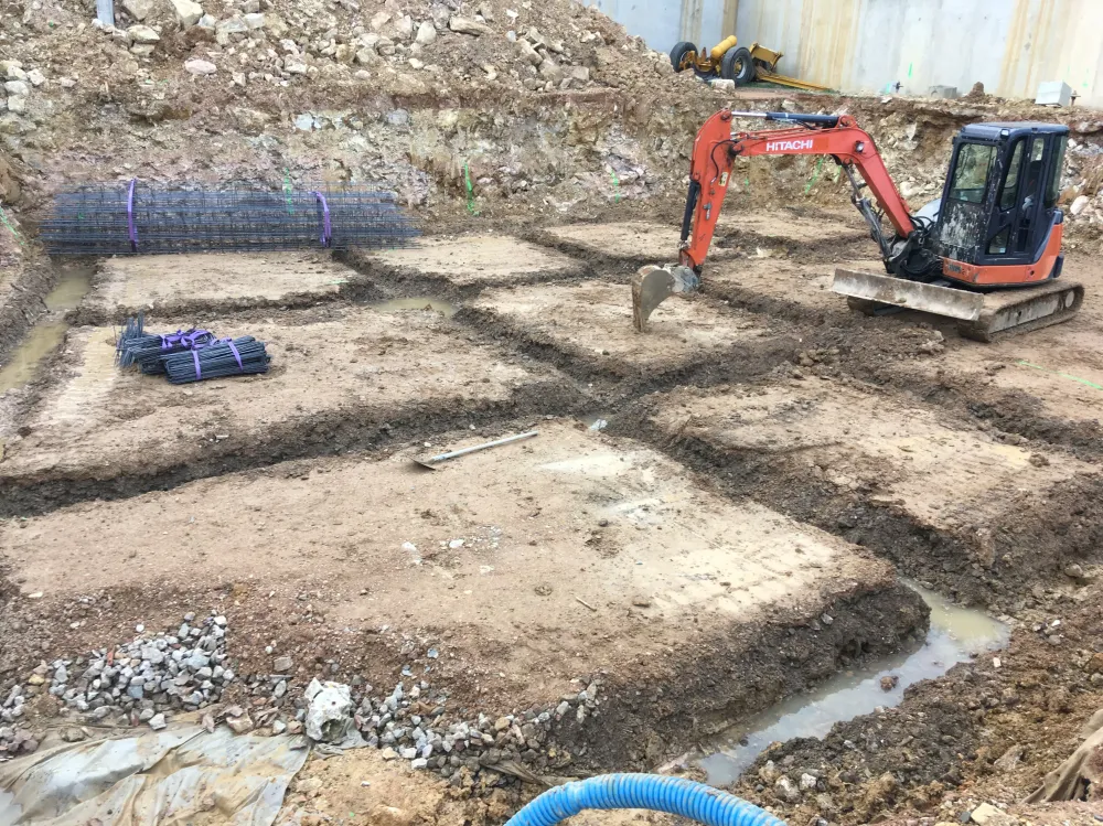 Travaux de terrassement à Mâcon - Jérôme Guérin (1)