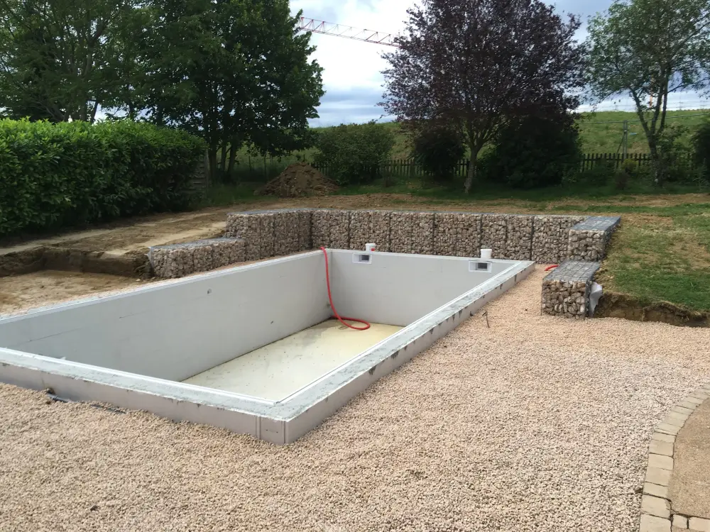 Soutènement, enrochement et gabion près de Mâcon (3)